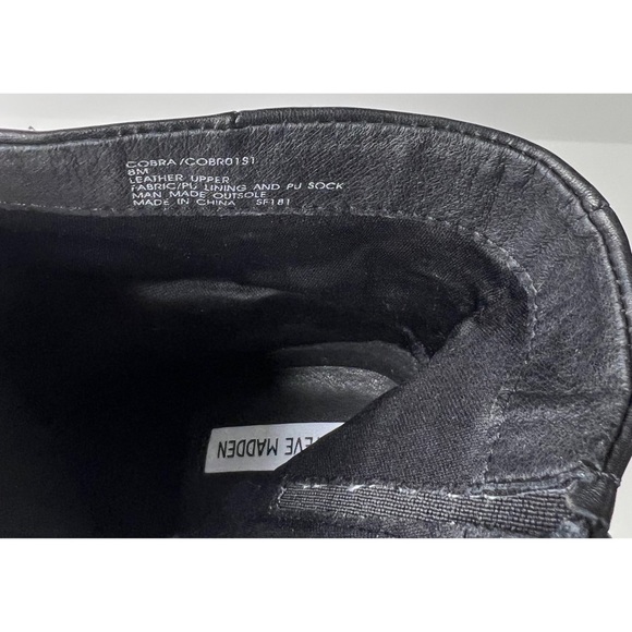 Steve Madden Cobra Boots Size 8 - Picture 8 of 9